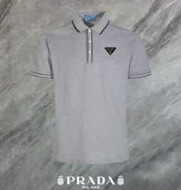 Picture of Prada Polo Shirts Short _SKUPradaM-3XL11Lr18825849